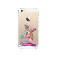 iSaprio Kissing Mom Blond and Boy Apple iPhone 5/5S/SE - cena, porovnanie