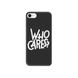 iSaprio Who Cares Apple iPhone 8