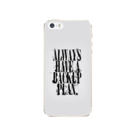 iSaprio Backup Plan Apple iPhone 5/5S/SE