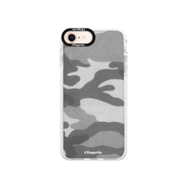 iSaprio Bumper Gray Camuflage 02 Apple iPhone 8