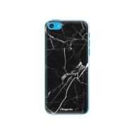 iSaprio Black Marble 18 Apple iPhone 5C - cena, porovnanie