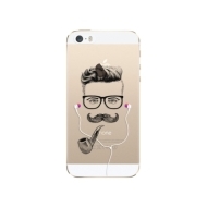 iSaprio Man With Headphones 01 Apple iPhone 5/5S/SE - cena, porovnanie