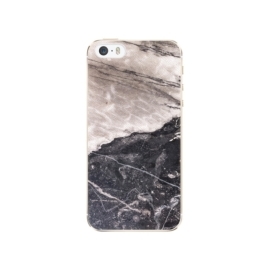 iSaprio BW Marble Apple iPhone 5/5S/SE