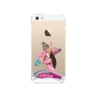 iSaprio Kissing Mom Brunette and Girl Apple iPhone 5/5S/SE - cena, porovnanie