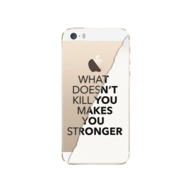 iSaprio Makes You Stronger Apple iPhone 5/5S/SE