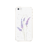 iSaprio Lavender Apple iPhone 5/5S/SE - cena, porovnanie