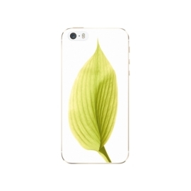 iSaprio Green Leaf Apple iPhone 5/5S/SE