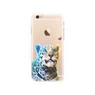 iSaprio Leopard With Butterfly Apple iPhone 6/6S - cena, porovnanie