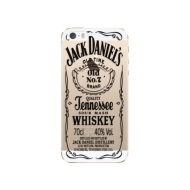 iSaprio Transparent Black Jack Apple iPhone 5/5S/SE - cena, porovnanie