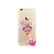 iSaprio Lady Giraffe Apple iPhone 6/6S - cena, porovnanie