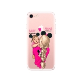 iSaprio Mama Mouse Blond and Girl Apple iPhone 7