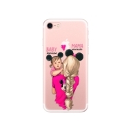 iSaprio Mama Mouse Blond and Girl Apple iPhone 7 - cena, porovnanie