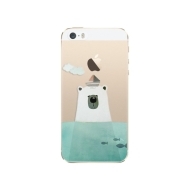 iSaprio Bear With Boat Apple iPhone 5/5S/SE - cena, porovnanie