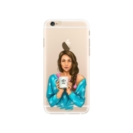 iSaprio Coffe Now Brunette Apple iPhone 6/6S - cena, porovnanie