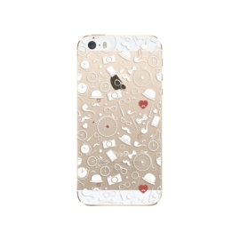 iSaprio Vintage Pattern 01 Apple iPhone 5/5S/SE
