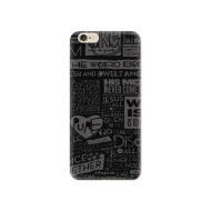 iSaprio Text 01 Apple iPhone 6/6S - cena, porovnanie