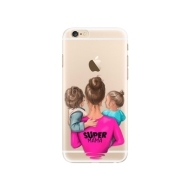 iSaprio Super Mama Boy and Girl Apple iPhone 6/6S - cena, porovnanie