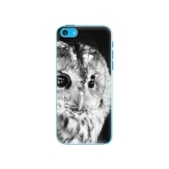 iSaprio BW Owl Apple iPhone 5C - cena, porovnanie