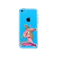 iSaprio Kissing Mom Blond and Girl Apple iPhone 5C - cena, porovnanie