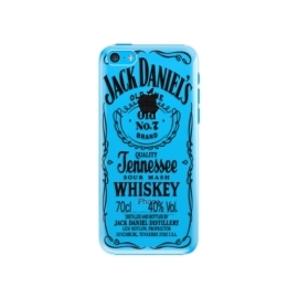iSaprio Transparent Black Jack Apple iPhone 5C