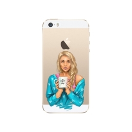 iSaprio Coffe Now Blond Apple iPhone 5/5S/SE