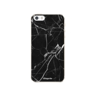 iSaprio Black Marble 18 Apple iPhone 5/5S/SE - cena, porovnanie