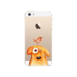iSaprio Dog And Bird Apple iPhone 5/5S/SE