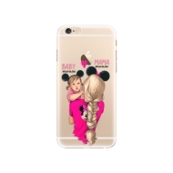 iSaprio Mama Mouse Blond and Girl Apple iPhone 6/6S - cena, porovnanie