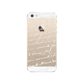 iSaprio Handwriting 01 Apple iPhone 5/5S/SE