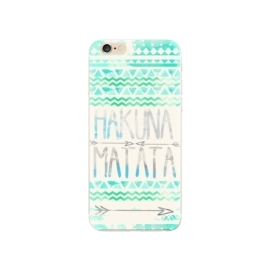 iSaprio Hakuna Matata Green Apple iPhone 6/6S