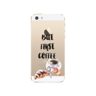 iSaprio First Coffee Apple iPhone 5/5S/SE - cena, porovnanie