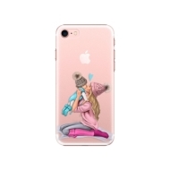iSaprio Kissing Mom Blond and Boy Apple iPhone 7 - cena, porovnanie