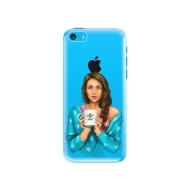 iSaprio Coffe Now Brunette Apple iPhone 5C - cena, porovnanie