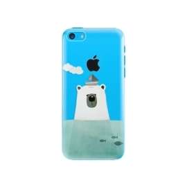 iSaprio Bear With Boat Apple iPhone 5C