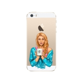 iSaprio Coffe Now Redhead Apple iPhone 5/5S/SE