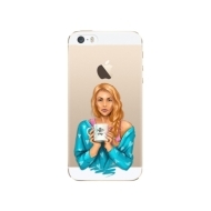 iSaprio Coffe Now Redhead Apple iPhone 5/5S/SE - cena, porovnanie