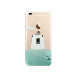 iSaprio Bear With Boat Apple iPhone 6/6S