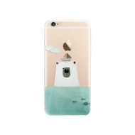 iSaprio Bear With Boat Apple iPhone 6/6S - cena, porovnanie