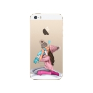 iSaprio Kissing Mom Brunette and Boy Apple iPhone 5/5S/SE - cena, porovnanie