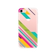 iSaprio Color Stripes 03 Apple iPhone 7 - cena, porovnanie