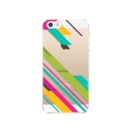 iSaprio Color Stripes 03 Apple iPhone 5/5S/SE - cena, porovnanie