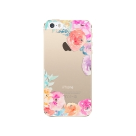 iSaprio Flower Brush Apple iPhone 5/5S/SE