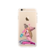 iSaprio Kissing Mom Blond and Girl Apple iPhone 6/6S - cena, porovnanie