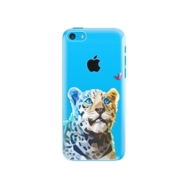 iSaprio Leopard With Butterfly Apple iPhone 5C