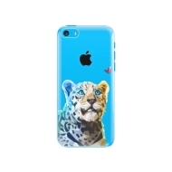 iSaprio Leopard With Butterfly Apple iPhone 5C - cena, porovnanie