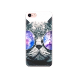 iSaprio Galaxy Cat Apple iPhone 7