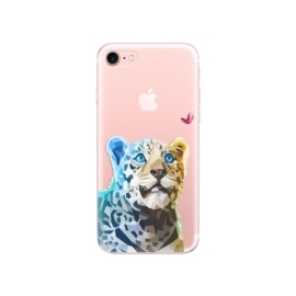 iSaprio Leopard With Butterfly Apple iPhone 7