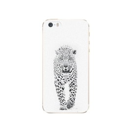 iSaprio White Jaguar Apple iPhone 5/5S/SE