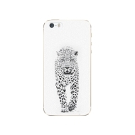 iSaprio White Jaguar Apple iPhone 5/5S/SE - cena, porovnanie