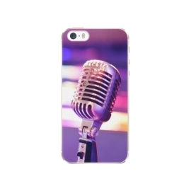 iSaprio Vintage Microphone Apple iPhone 5/5S/SE